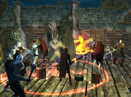 画像集#001のサムネイル/「Neverwinter Nights 2」の拡張パック,「Mysteries of Westgate」の開発が完了