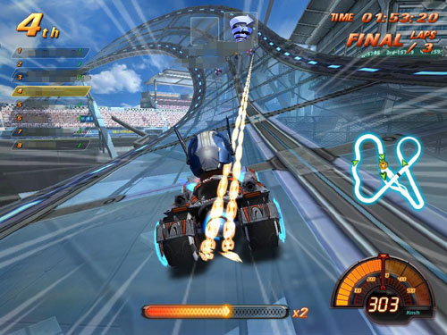 画像集#005のサムネイル/ゲームヤロウ,オンラインレーシング「トランスピー」の日本サービス契約を締結