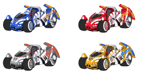 画像集#006のサムネイル/「トランスピー」,新マシン「ドラゴン」とコンセプトアートを公開