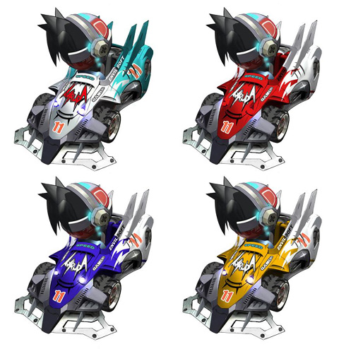 画像集#007のサムネイル/「トランスピー」,新マシン「ドラゴン」とコンセプトアートを公開