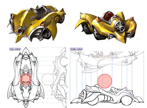 画像集#008のサムネイル/「トランスピー」,新マシン「ドラゴン」とコンセプトアートを公開