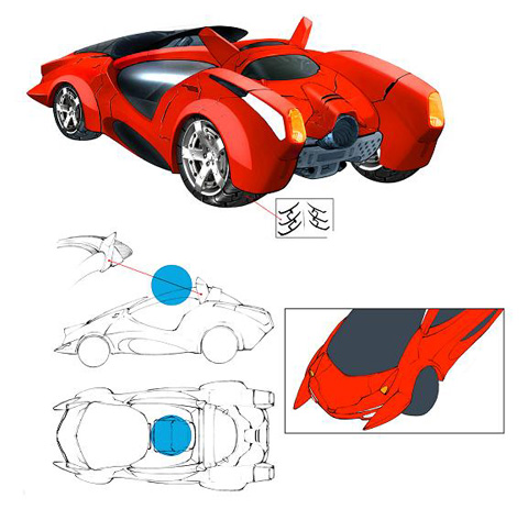 画像集#009のサムネイル/「トランスピー」,新マシン「ドラゴン」とコンセプトアートを公開