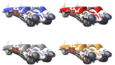 画像集#010のサムネイル/「トランスピー」,新マシン「ドラゴン」とコンセプトアートを公開