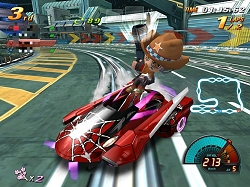 画像集#004のサムネイル/「トランスピー」,新マシン「ラミア」と新コース「スペースワーカー」が登場