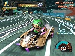 画像集#005のサムネイル/「トランスピー」,新マシン「ラミア」と新コース「スペースワーカー」が登場