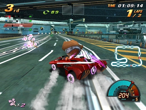 画像集#012のサムネイル/「トランスピー」,新マシン「ラミア」と新コース「スペースワーカー」が登場