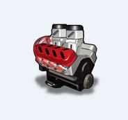 画像ギャラリー No.005のサムネイル画像 / 「トランスピー」ログインするだけで最大12個のエンジンが手に入る