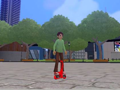 画像集#002のサムネイル/「meet-me」新型パーソナルモビリティ紹介&MMP交換サービス開始