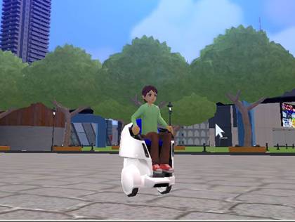 画像集#003のサムネイル/「meet-me」新型パーソナルモビリティ紹介&MMP交換サービス開始