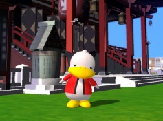 画像ギャラリー No.001のサムネイル画像 / 「meet-me」に巣鴨地蔵通り商店街の公式イメージキャラクター「すがもん」が登場