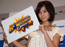 画像集#004のサムネイル/加藤夏希さんと「ボンバーマンオンライン Japan」で対戦しよう