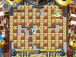 画像集#003のサムネイル/「ボンバーマンオンライン」パンチが効かない「1tボム」など追加