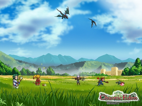 画像集#002のサムネイル/コナミとUNIANAが日韓共同開発する「Chaotic Eden」の2回目のテストが準備中