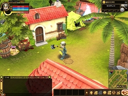 画像集#007のサムネイル/コナミとUNIANAが日韓共同開発する「Chaotic Eden」の2回目のテストが準備中