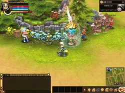 画像集#008のサムネイル/コナミとUNIANAが日韓共同開発する「Chaotic Eden」の2回目のテストが準備中