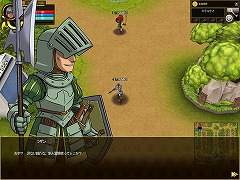 画像集#004のサムネイル/KONAMIはダンジョンRPG「Chaotic Eden」で,シングルプレイより面白いマルチプレイを目指す
