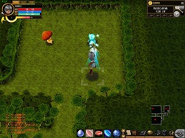 画像集#005のサムネイル/KONAMIはダンジョンRPG「Chaotic Eden」で,シングルプレイより面白いマルチプレイを目指す