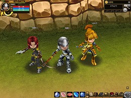 画像集#008のサムネイル/KONAMIはダンジョンRPG「Chaotic Eden」で,シングルプレイより面白いマルチプレイを目指す