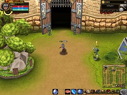 画像集#009のサムネイル/KONAMIはダンジョンRPG「Chaotic Eden」で,シングルプレイより面白いマルチプレイを目指す