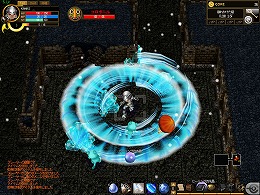 画像集#010のサムネイル/KONAMIはダンジョンRPG「Chaotic Eden」で,シングルプレイより面白いマルチプレイを目指す