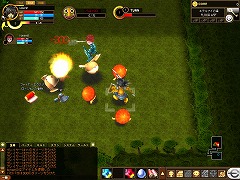 画像集#012のサムネイル/KONAMIはダンジョンRPG「Chaotic Eden」で,シングルプレイより面白いマルチプレイを目指す