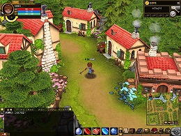 画像集#013のサムネイル/KONAMIはダンジョンRPG「Chaotic Eden」で,シングルプレイより面白いマルチプレイを目指す