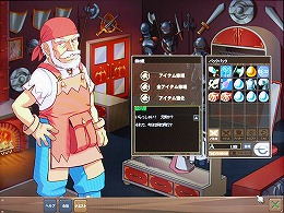 画像集#019のサムネイル/KONAMIはダンジョンRPG「Chaotic Eden」で,シングルプレイより面白いマルチプレイを目指す