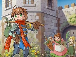 画像集#020のサムネイル/KONAMIはダンジョンRPG「Chaotic Eden」で,シングルプレイより面白いマルチプレイを目指す