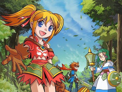 画像集#025のサムネイル/KONAMIはダンジョンRPG「Chaotic Eden」で,シングルプレイより面白いマルチプレイを目指す