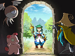 画像集#002のサムネイル/これなら分かる! 「Chaotic Eden」公式サイトに「冒険者の手引き」が登場