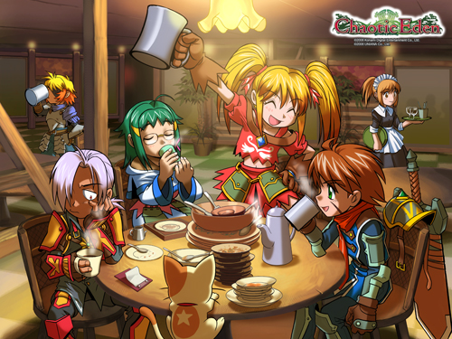 画像ギャラリー No.002のサムネイル画像 / 日本サービス開始が楽しみなMMORPG「Chaotic Eden」,韓国版のチュートリアルムービーを4GamerにUp