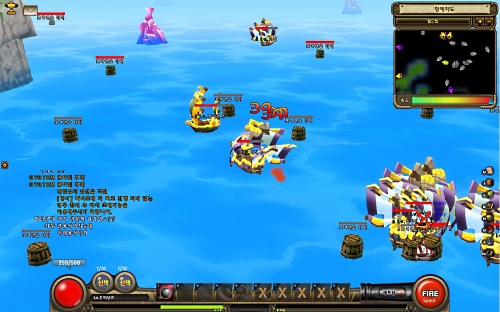 画像ギャラリー No.008のサムネイル画像 / Chaotic Edenがリニューアル。「Rogue N」に名前を変えて海洋対人コンテンツやペットシステムが登場