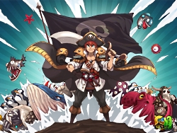 画像ギャラリー No.009のサムネイル画像 / Chaotic Edenがリニューアル。「Rogue N」に名前を変えて海洋対人コンテンツやペットシステムが登場