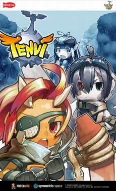 ������#001�Υ���ͥ���/�δڹ񥲡�������806�ϡ֥ᥤ�ץ�פ����ߤοƤ���뿷���饤��RPG��TENVI��