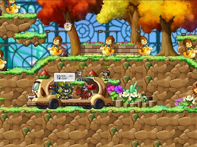 画像集#002のサムネイル/「TENVI」,新アイランド「プチポチパーク」が追加される大型アップデートが3月24日に実施