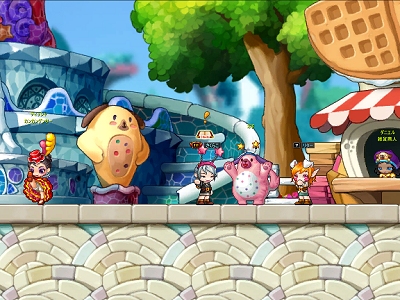 画像集#004のサムネイル/「TENVI」,新アイランド「プチポチパーク」が追加される大型アップデートが3月24日に実施