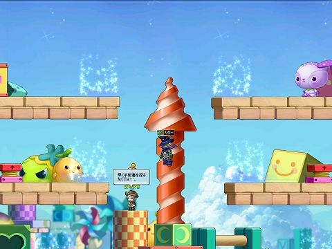 画像集#001のサムネイル/新マップはお化け屋敷?「TENVI」,ミステリーキャビンを本日実装