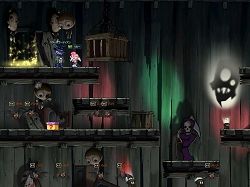 画像集#002のサムネイル/新マップはお化け屋敷?「TENVI」,ミステリーキャビンを本日実装