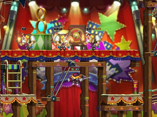 画像集#001のサムネイル/仕掛けが満載。「TENVI」,サーカスを題材とする新ダンジョン