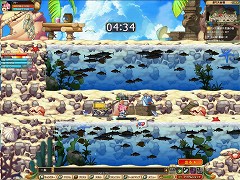 画像集#004のサムネイル/仕掛けが満載。「TENVI」,サーカスを題材とする新ダンジョン