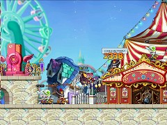 画像集#007のサムネイル/仕掛けが満載。「TENVI」,サーカスを題材とする新ダンジョン