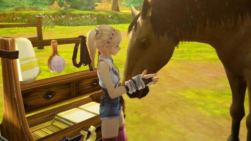 画像ギャラリー No.003のサムネイル画像 / “ファンタジーホースレース”「Project Alice」の最新ムービーを4GamerにUp。草原や街中で展開するスリリングなレースシーンは要注目