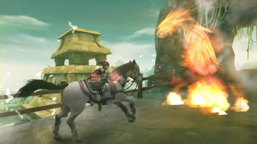 画像ギャラリー No.005のサムネイル画像 / “ファンタジーホースレース”「Project Alice」の最新ムービーを4GamerにUp。草原や街中で展開するスリリングなレースシーンは要注目