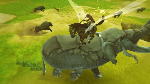 画像ギャラリー No.006のサムネイル画像 / “ファンタジーホースレース”「Project Alice」の最新ムービーを4GamerにUp。草原や街中で展開するスリリングなレースシーンは要注目