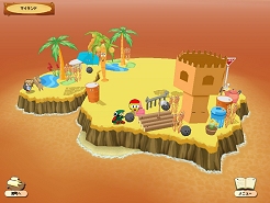 画像集#002のサムネイル/登録すれば誰でもプレイ可能,本日「ディグダグアイランド」のクローズドβテストが開始