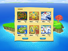 画像集#004のサムネイル/島を崩して対戦者を海の藻屑に! 「ディグダグアイランド」のSS集をUp