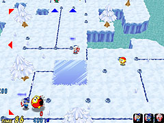 画像集#008のサムネイル/島を崩して対戦者を海の藻屑に! 「ディグダグアイランド」のSS集をUp