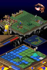 画像集#005のサムネイル/連載「PCゲームを持ち出そう!」。第35回はNDS用ゴッドゲーム「ポピュラスDS」を紹介