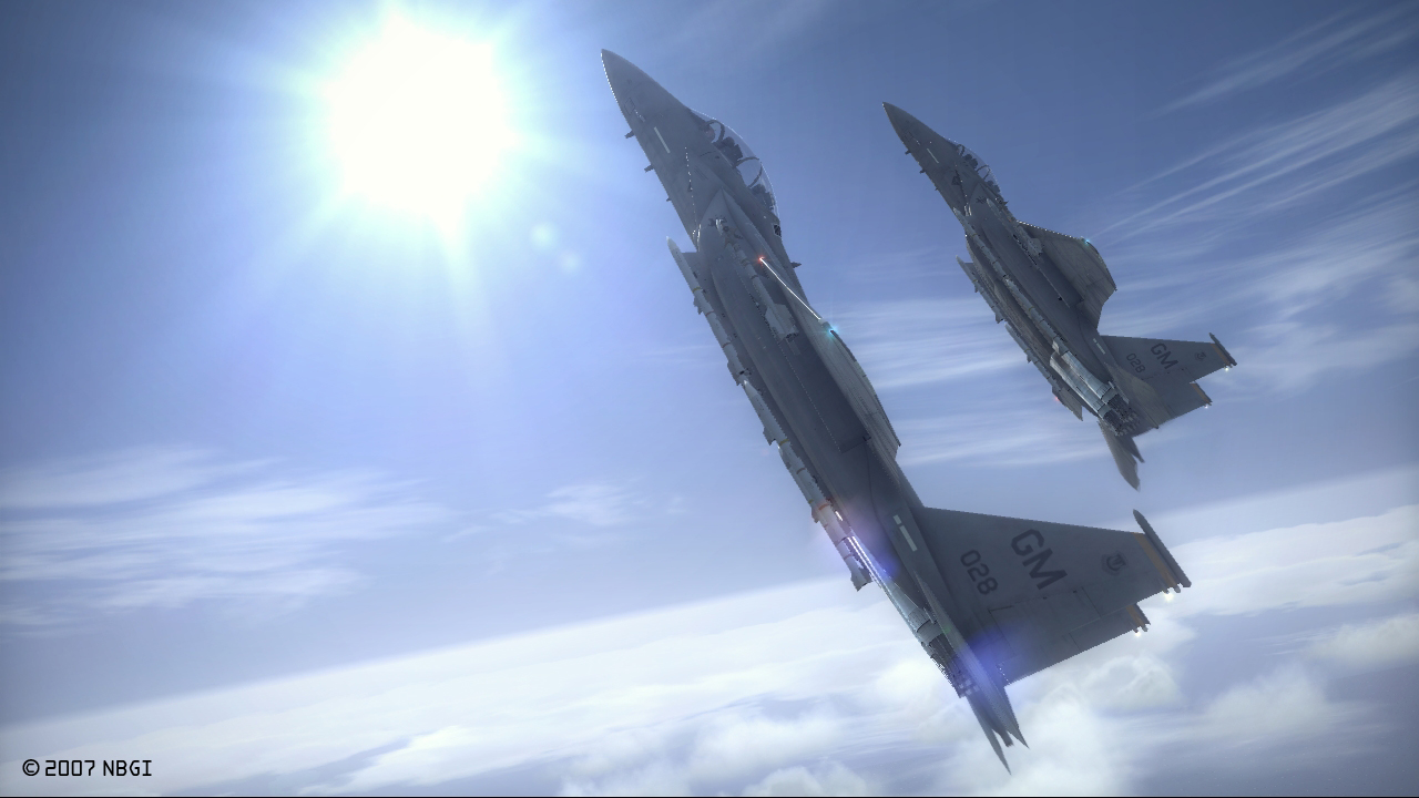極私的コンシューマゲームセレクション:第20回「エースコンバット6 解放への戦火」極私的コンシューマゲームセレクション:第20回「エースコンバット6 解放への戦火」