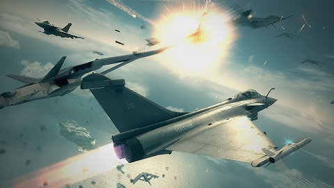 画像集#004のサムネイル/Xbox 360「ACE COMBAT 6」,一部ダウンロードコンテンツを無料化